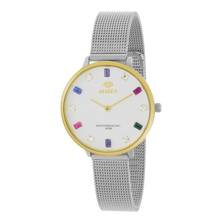 Reloj Marea Plateado y Dorado Analógico Mujer B41290/6