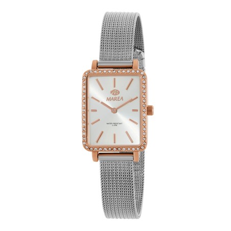 Reloj Marea Plateado y Rosado Analógico Mujer B41379/3