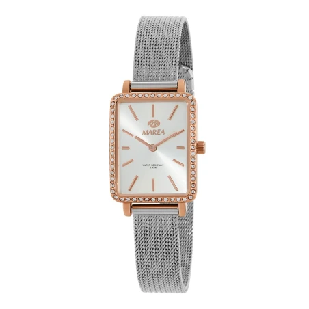 Reloj Marea Plateado y Rosado Analógico Mujer B41379/3