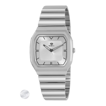 Reloj Marea Plateado Analógico Mujer B41467/1