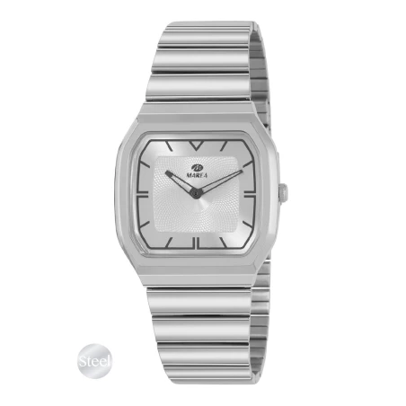 Reloj Marea Plateado Analógico Mujer B41467/1