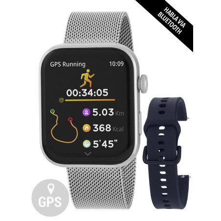 Smartwatch Marea Plateado Hombre B59010/2
