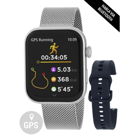 Smartwatch Marea Plateado Hombre B59010/2
