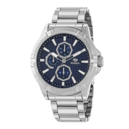 Reloj Marea Plateado y Azul Multifunción Hombre B41462/2