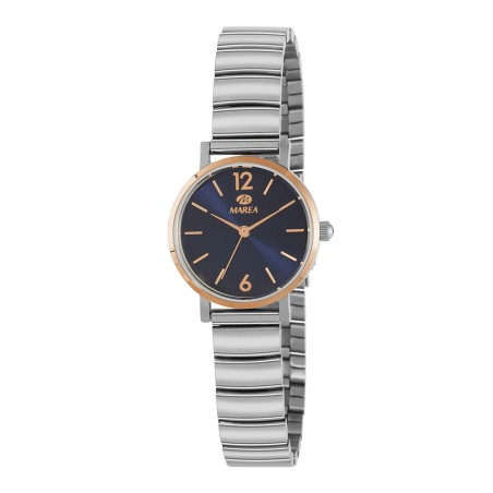 Reloj Marea Plateado y Morado Analógico Mujer B54315/4