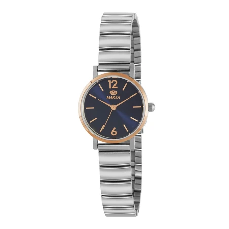 Reloj Marea Plateado y Morado Analógico Mujer B54315/4