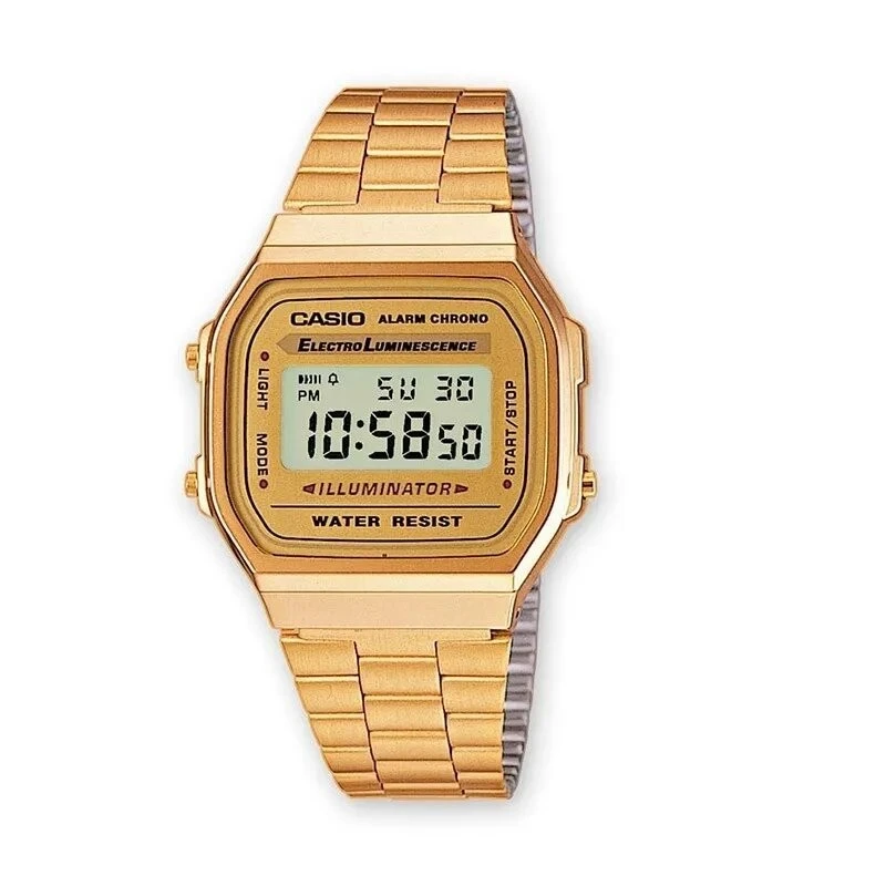 Reloj Casio Wrist watch Digital Unisex Dorado A168WG-9EF