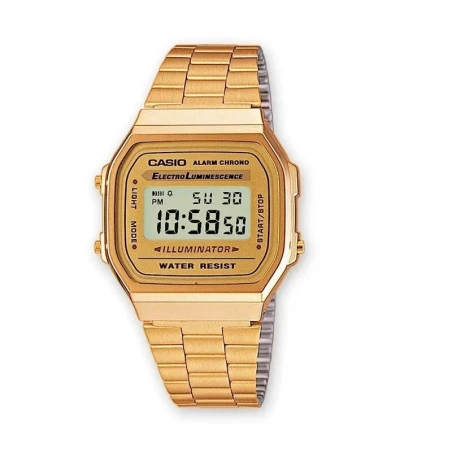 Reloj Casio Wrist watch Digital Unisex Dorado A168WG-9EF
