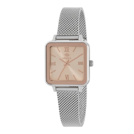 Reloj Marea Plateado y Rosado Analógico Mujer B54293/2