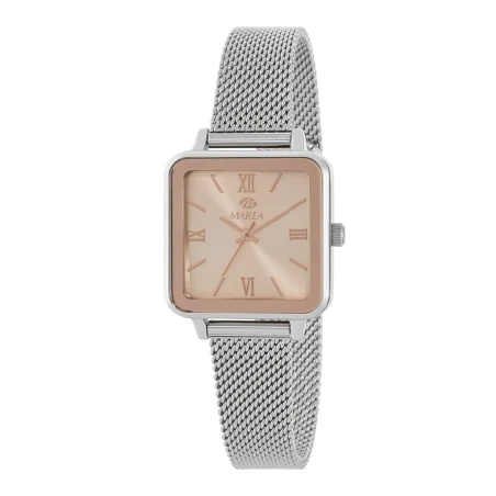 Reloj Marea Plateado y Rosado Analógico Mujer B54293/2