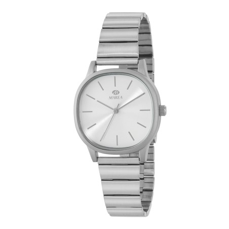 Reloj Marea Plateado Analógico Mujer B41411/1