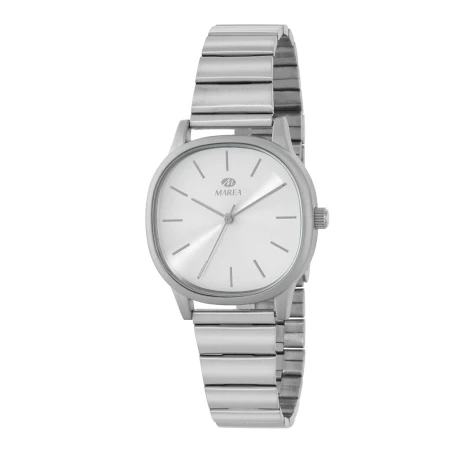 Reloj Marea Plateado Analógico Mujer B41411/1