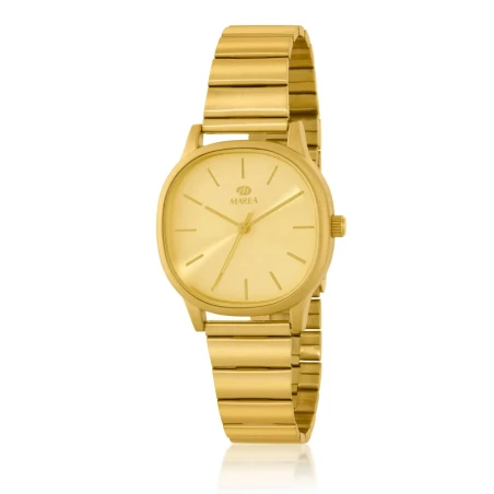 Reloj Marea Dorado Analógico Mujer B41411/2