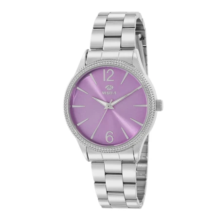 Reloj Marea Plateado y Rosa Analógico Mujer B41413/4