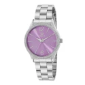 Reloj Marea Plateado y Rosa Analógico Mujer B41413/4