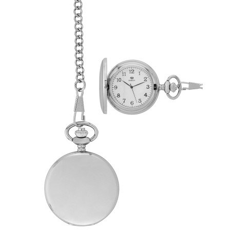 Reloj Marea Bolsillo Plateado Analógico Hombre B41420/1