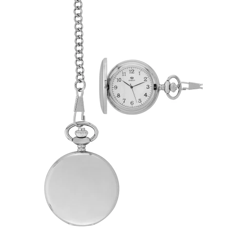Reloj Marea Bolsillo Plateado Analógico Hombre B41420/1