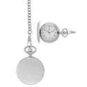 Reloj Marea Bolsillo Plateado Analógico Hombre B41420/1
