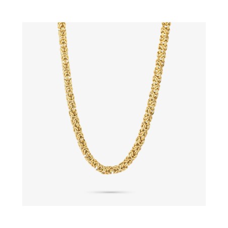 Collar Radiant Acero Dorado Hombre RH000174