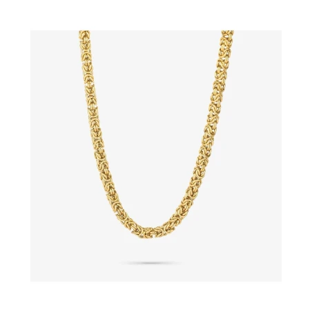 Collar Radiant Acero Dorado Hombre RH000174