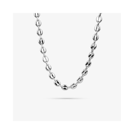 Collar Radiant Calabrote Acero Hombre RH000217
