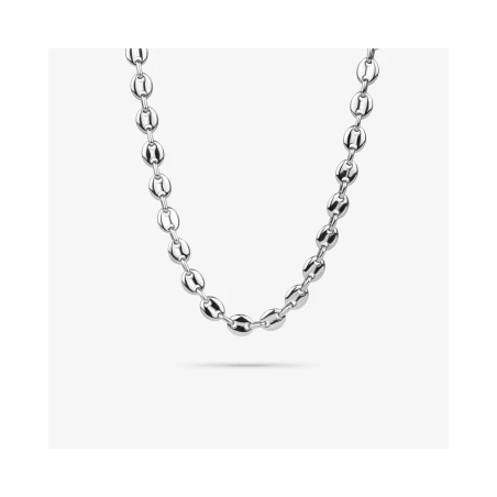 Collar Radiant Calabrote Acero Hombre RH000217