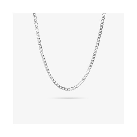 Collar Radiant Flat Padlock Acero Hombre RH000228