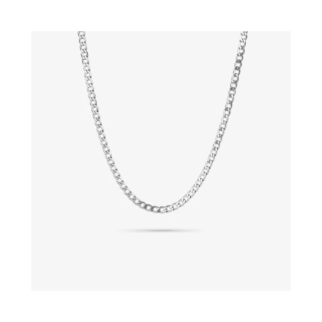 Collar Radiant Flat Padlock Acero Hombre RH000228