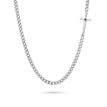Collar Radiant Code Acero y Espada Hombre RH000329