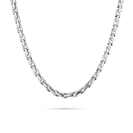 Collar Radiant Riviera Hombre Acero RH000354