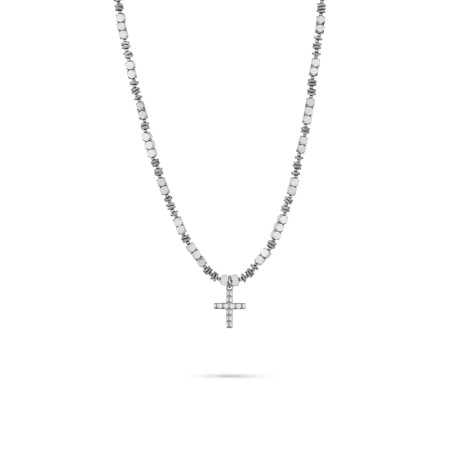 Collar Radiant S-Style Cruz Acero Hombre RH000385