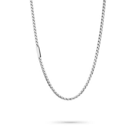 Collar Radiant S-Tyle Acero Plateado Hombre RH000388