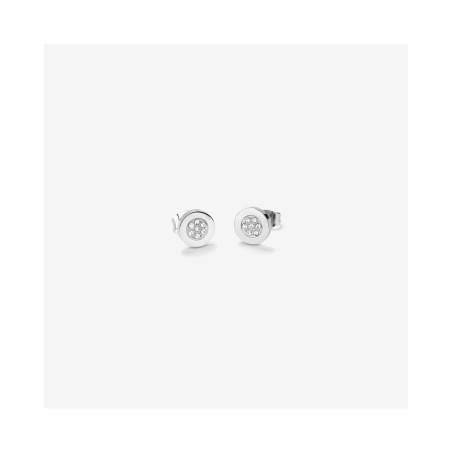 Pendientes Radiant Perez Acero Hombre RH000156