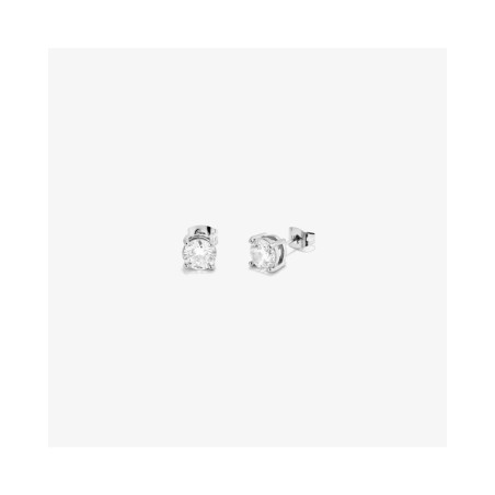 Pendientes Radiant Atlante Acero y Circonita Blanca Hombre RH000306