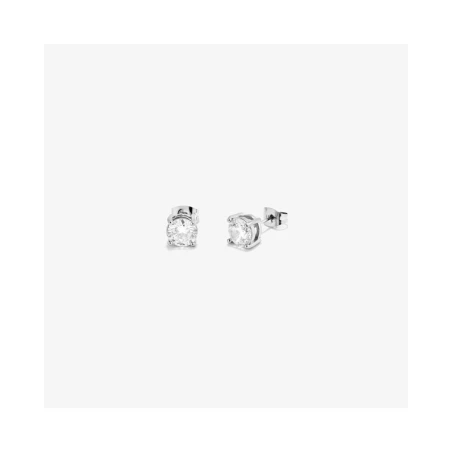 Pendientes Radiant Atlante Acero y Circonita Blanca Hombre RH000306