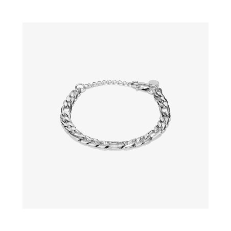 Pulsera Radiant Padlock Acero Plateado Hombre RH000223