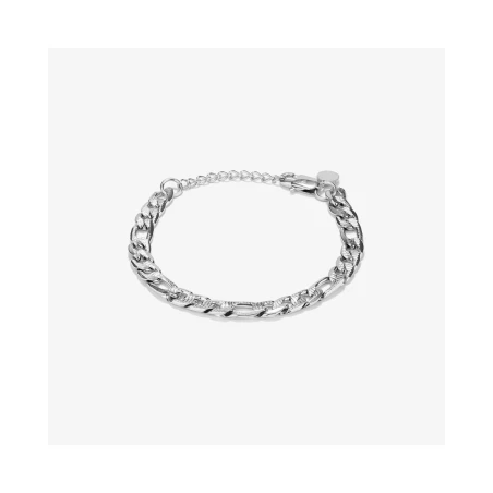Pulsera Radiant Padlock Acero Plateado Hombre RH000223