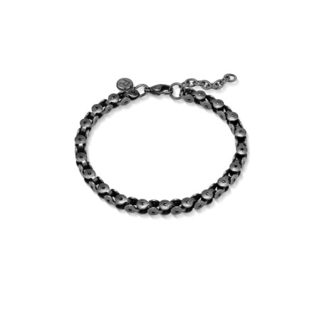 Pulsera Radiant Shadow Link Acero Hombre RH000343