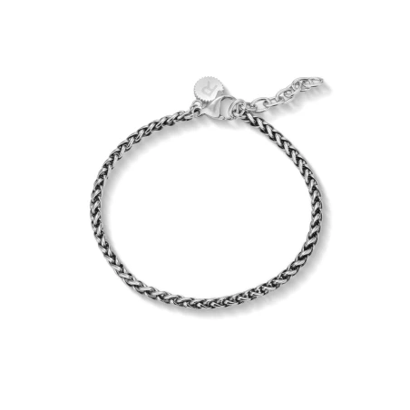 Pulsera Radiant Shadow Link Acero Hombre RH000345