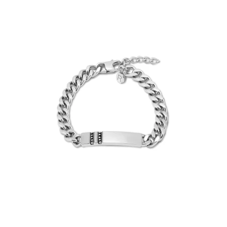 Pulsera Radiant Creed Acero Plateado Hombre RH000362