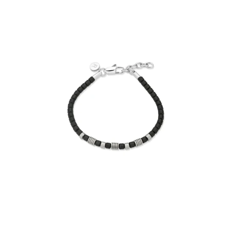 Pulsera Radiant Boheme Acero y Cuentas Hombre RH000374
