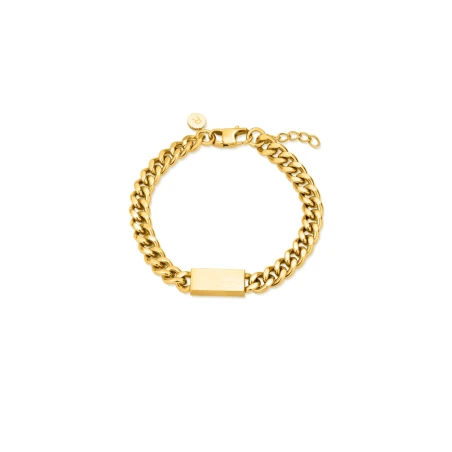 Pulsera Radiant S-Tyle Acero Dorado Hombre RH000376