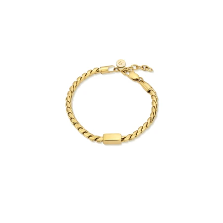 Pulsera Radiant S-Tyle Acero Dorado Hombre RH000381