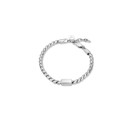 Pulsera Radiant S-Tyle Acero Plateado Hombre RH000382