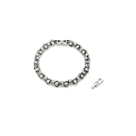 Pulsera Radiant S-Tyle Acero Plateado Hombre RH000401