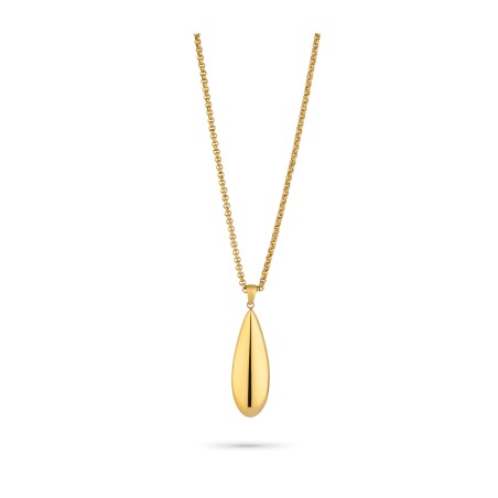 Collar Radiant Tears Acero Dorado Mujer RY000511
