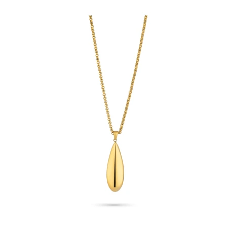 Collar Radiant Tears Acero Dorado Mujer RY000511