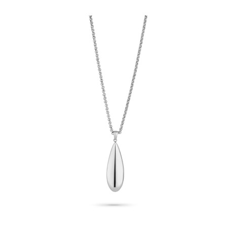 Collar Radiant Tears Acero Plateado Mujer RY000512