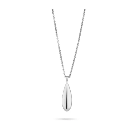 Collar Radiant Tears Acero Plateado Mujer RY000512