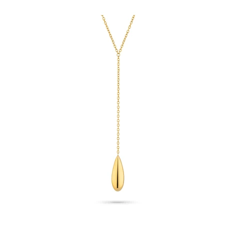 Collar Radiant Tears Acero Dorado Mujer RY000513